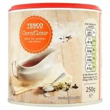 croakinggoat's tweet photo. @Tesco I am disappointed to hear that Tesco Cornflour has been discontinued. I cannot imagine there is no customer demand for cornflour! It is a staple thickening agent for sauces, gravy, casseroles, stews, soup and custard. #bringbackcornflour 1/3 https://t.co/J1rR8VFyCP