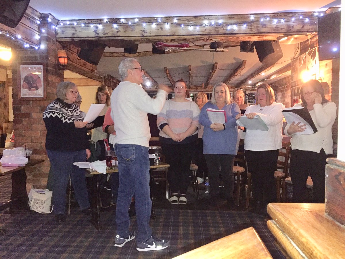 🎶🎅 Another enjoyable and progressive rehearsal evening with songs for Christmas by #Harlow Local Vocals Singing Group. Why not join in?..... new members welcome 🎅🎶
facebook.com/groups/1147983…
#BigUpHarlow  <a href="/YourHarlow/">Your Harlow</a> <a href="/MyHarlow/">MyHarlow-Harlow Shops Guide & Community News</a>