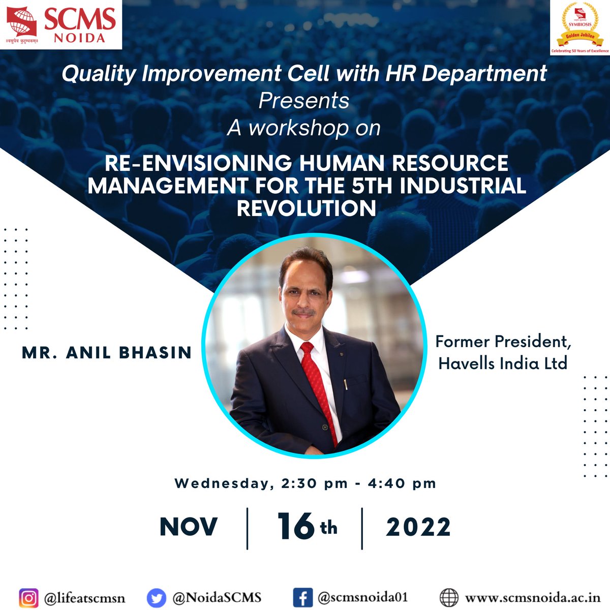 SCMS NOIDA tweet media