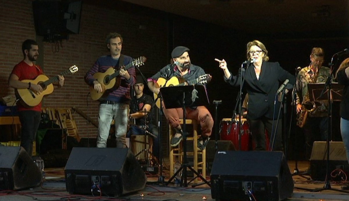 🎺 La Garriga s'ha omplert de rumba i de swing per recordar la figura de Lluís Codina. Mort fa uns mesos, va ser trompetista de <a href="/laRepublicaRumb/">La República Rumbera</a>, la Màquina del Swing i de la Bandaltenes, tres formacions que han volgut homenatjar-lo. 

👉 votv.alacarta.cat/la-garriga/not…