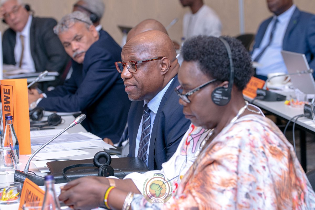 APRMorg's tweet photo. Members of the PSC deliberation on the two presentations made by @AUC_PAPS and @UNDPAfrica .
#APRMPSC https://t.co/HCNPUxI9BD