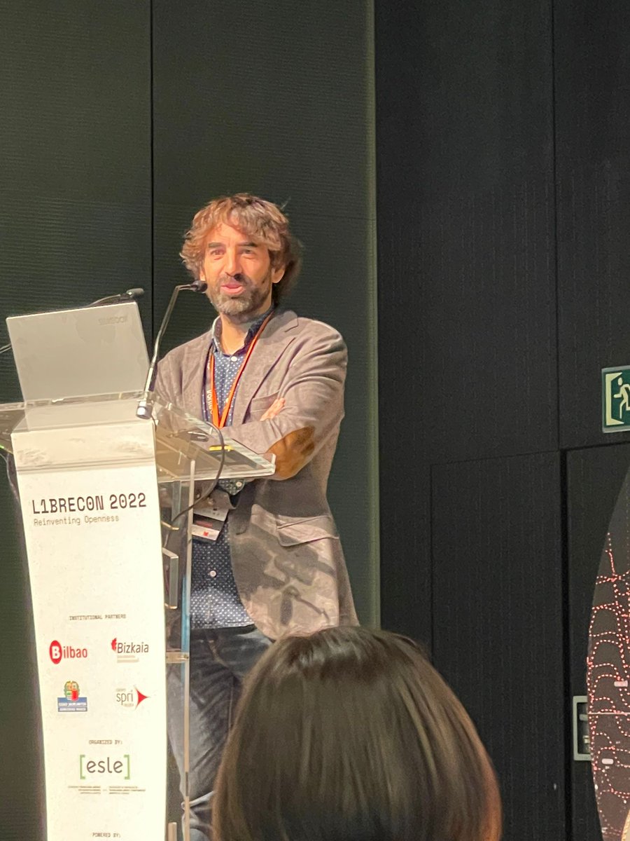 zylknet's tweet image. Queda inaugurado @librecon 

¡Ahora más que nunca las tecnologías #Opensource están marcando el camino hacia el futuro!

¡El #Librecon2022 arrancó con todo!

@esletweets @mypublicinbox