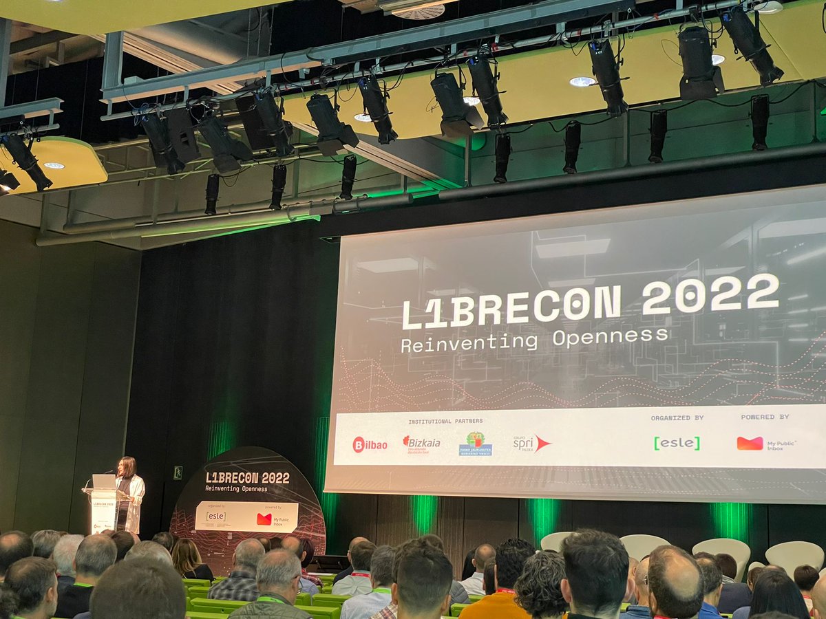 zylknet's tweet image. Queda inaugurado @librecon 

¡Ahora más que nunca las tecnologías #Opensource están marcando el camino hacia el futuro!

¡El #Librecon2022 arrancó con todo!

@esletweets @mypublicinbox