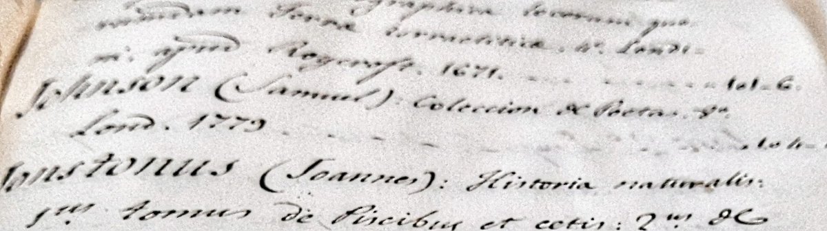 JohnStoneBCN's tweet photo. From the Spanish Royal Library's catalogue of forbidden books (late C18),  sixty-four volumes of the *Works of the English Poets, with Prefaces, Biographical and Critical*. I promise better pics soon!

#canonicity
#SamuelJohnson
#LivesofthePoets
#bookhistory
#BritishBooksAbroad https://t.co/f1OOI8GnNP