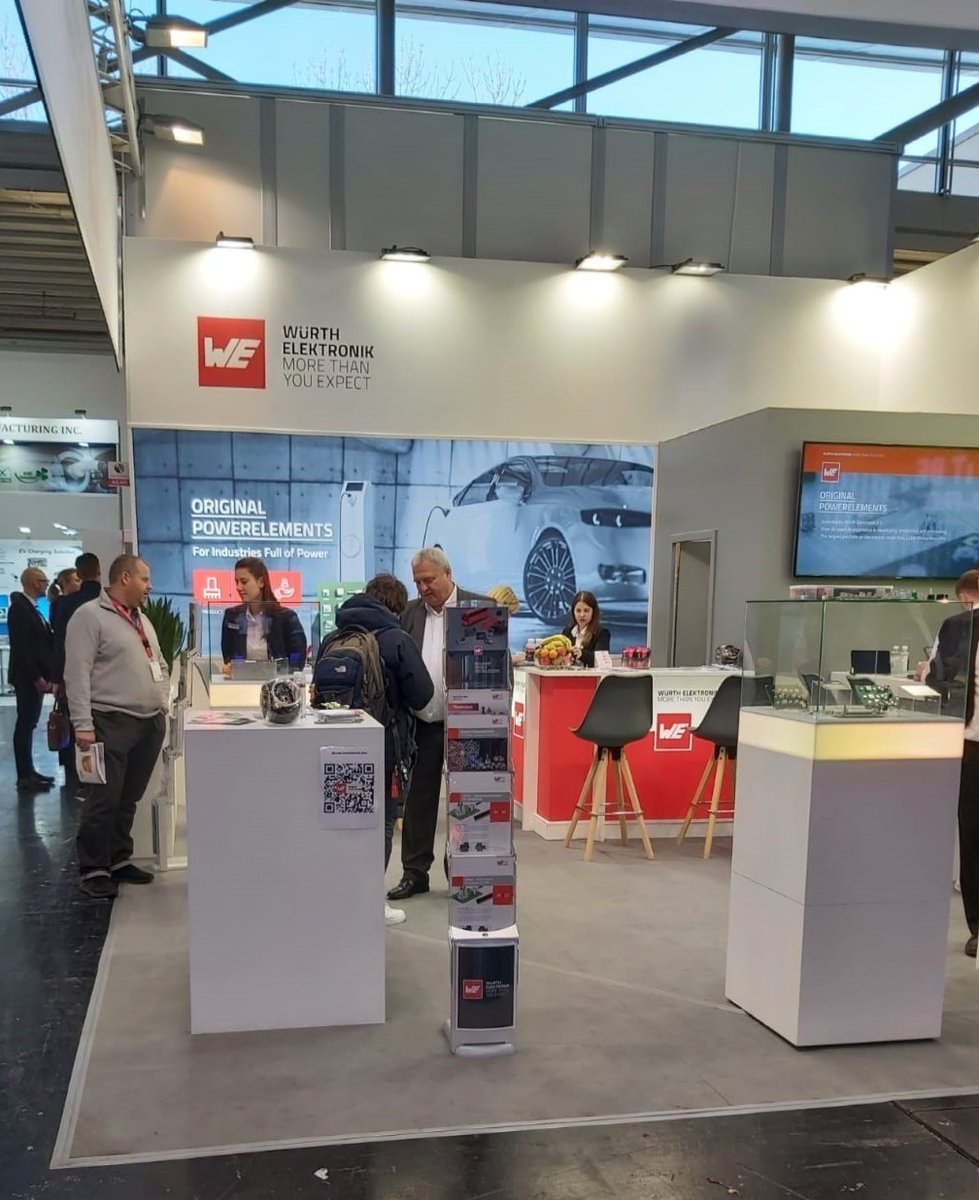 we_online's tweet photo. 👋 #welcome on the WE ICS booth at @electronicaFair 
Day 1️⃣ and already many visitors. 😀
We are looking to meet you at our booth 👉 no. 451 in hall A2!
#we_ics #electronicafair https://t.co/o9vLgkahUI