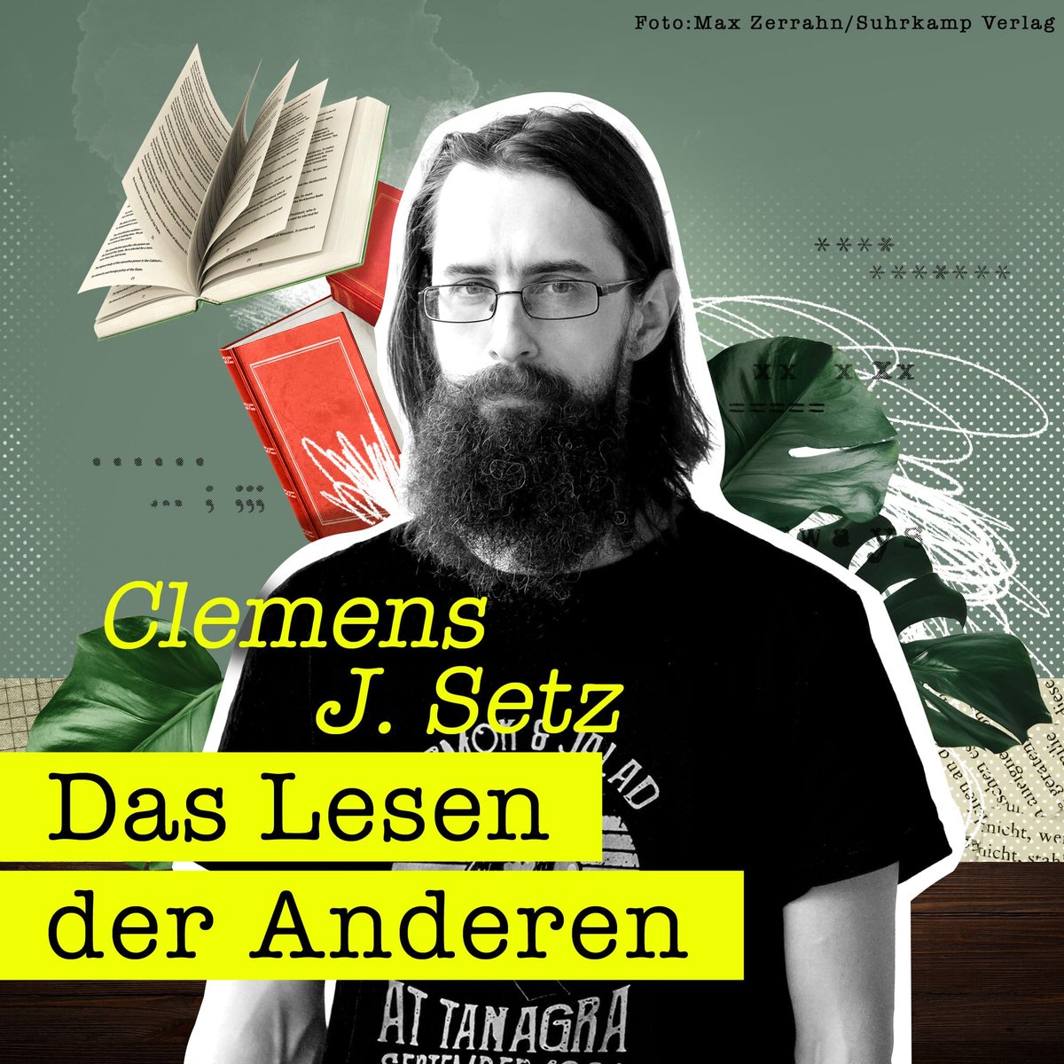 Alles Gute zum 40. Geburtstag, Clemens Setz 🎉🎂🍬🍾 <a href="/clemensetz/">clemens setz</a>! Keine schlechte Gelegenheit, das Gespräch mit ihm bei <a href="/lesenderanderen/">lesenderanderen</a> (wieder) zu hören, finde ich 😇

daslesenderanderen.de

Apple apple.co/3nkcQJP
Spotify spoti.fi/32Kchj0