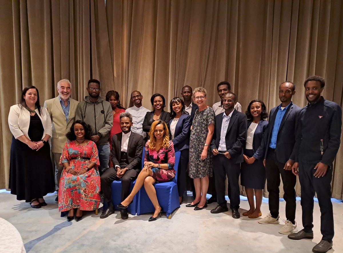 ICCAWorld's tweet photo. Liftoff 🚀#ICCASkills Certified International Convention Specialists course started yesterday in Addis Ababa for the staff of the Ethiopia Convention Bureau!  

Read more about ICCASKills ➡️https://t.co/s7xn7tCrQg
@ECBethiopia #ICCAWorld #Eventprofs https://t.co/CS3IROHcry