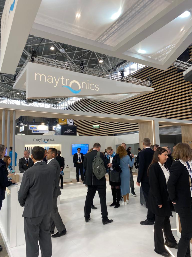 waincris's tweet photo. Va salutam de la Piscine Global Europe 2022 din Lyon. 
Suntem aici pentru a va aduce cele mai noi tehnologii si produse din industria wellness. Urmariti-ne pentru toate noutatile! #piscineglobaleurope #waincris #depozituldepiscine #depozituldesaune #piscineglobal https://t.co/rUzI1TORxh
