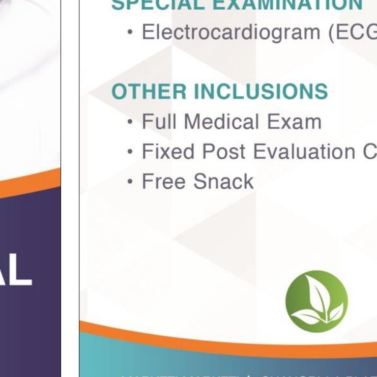 I'm the kind of person who will choose executive check-up packages based on inclusions like "free snack"