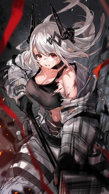 マドロック#アークナイツ #明日方舟 