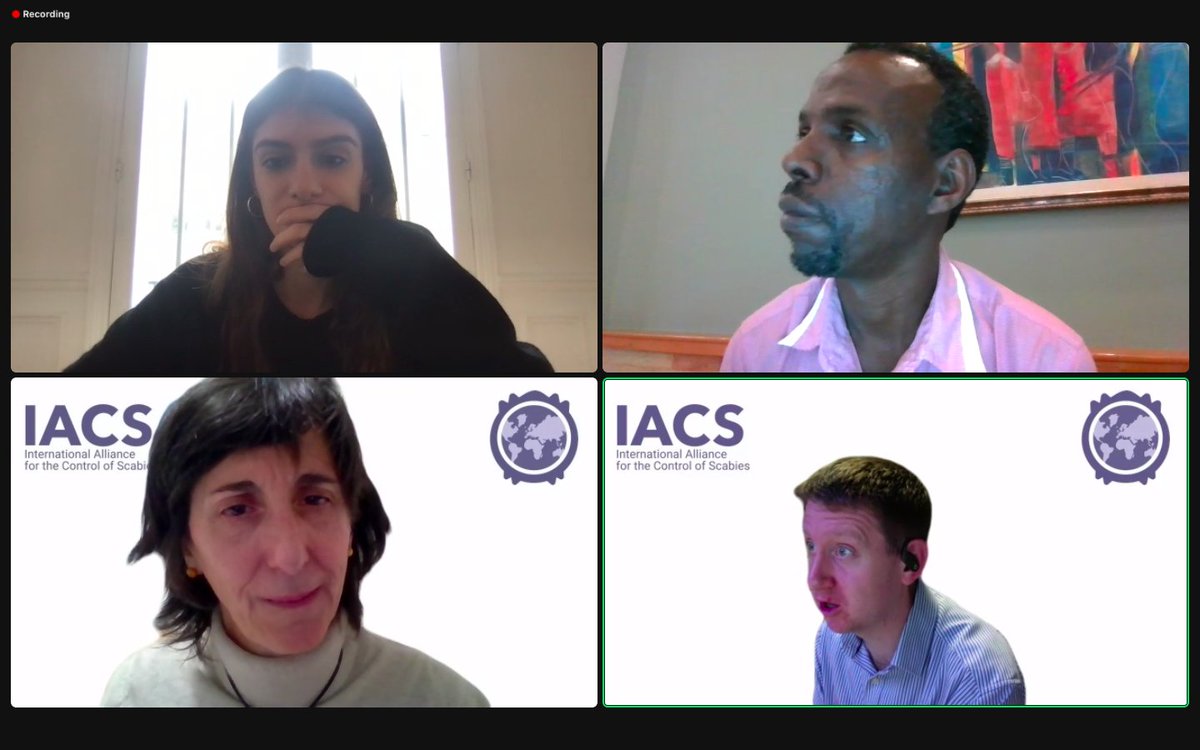 dermalawi's tweet photo. Siguiendo con mucho interés la reunión anual de la @ControlScabies 🤓 #NTDs #IACS #Scabies #Sarna https://t.co/NGznqCnpOo