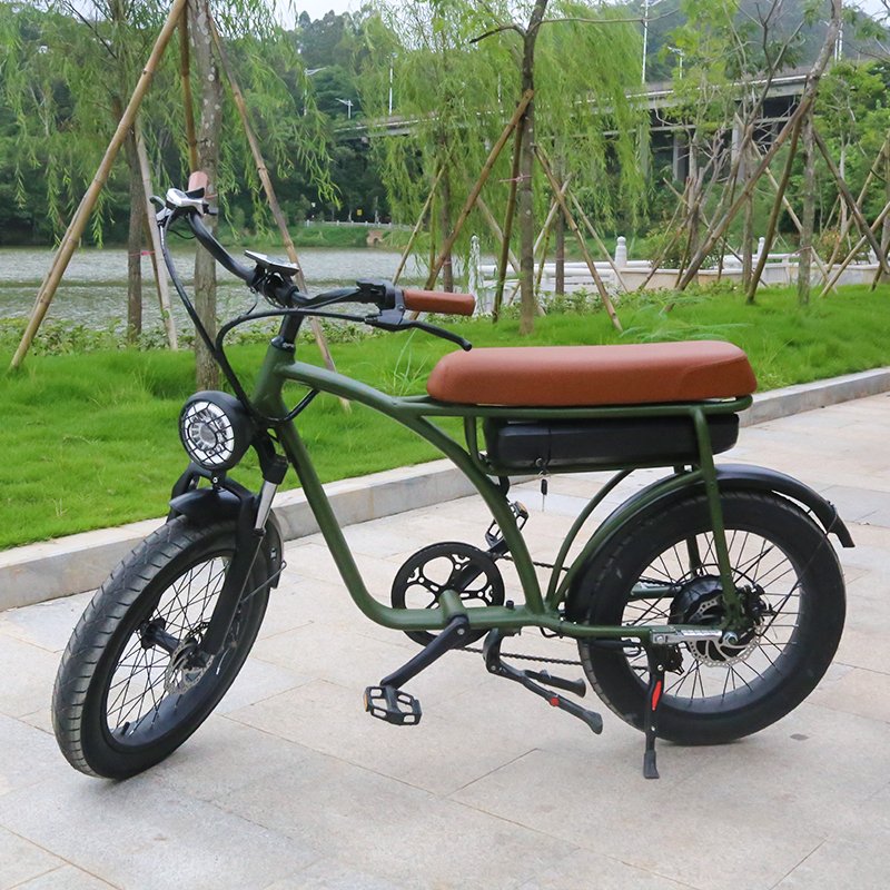 EswingScooters's tweet photo. Urban electric bicycle, fat tire, very comfortable to ride, excellent performance, I love it. https://t.co/ISy3TDBeKX