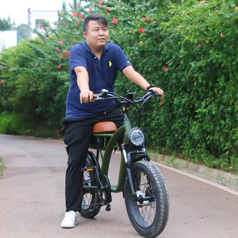 EswingScooters's tweet photo. Urban electric bicycle, fat tire, very comfortable to ride, excellent performance, I love it. https://t.co/ISy3TDBeKX