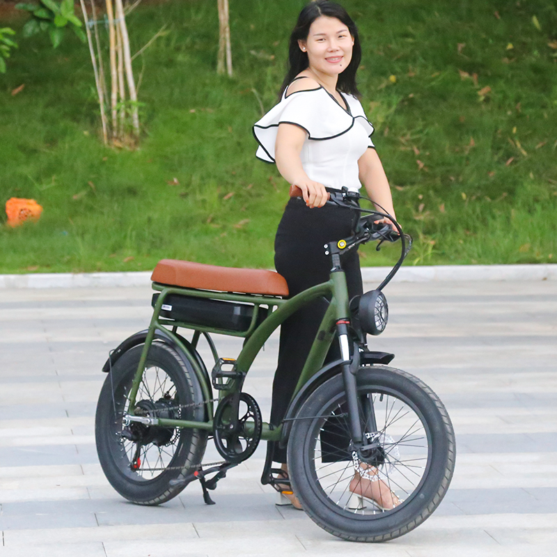 EswingScooters's tweet photo. Urban electric bicycle, fat tire, very comfortable to ride, excellent performance, I love it. https://t.co/ISy3TDBeKX