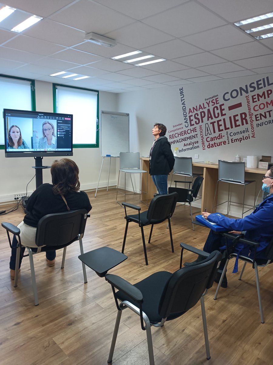 C'est déroulé le recrutement en Phygital avec la société STUDI ce matin dans le cadre de SEEPH 2022 pour le poste de Commercial sédentaire. linkedin.com/posts/muriel-c… <a href="/danielgoin59/">Goin Daniel</a> @MustMebirouk  <a href="/YMoumarine/">Yasmina Moumarine</a>