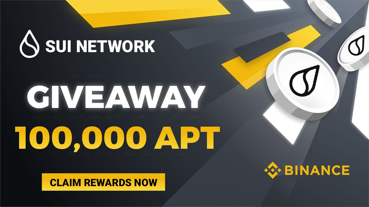 You’ll receive 30 $ATP ($120)🎉

100.000 #ATP For 3,000 Participants complete task

1⃣ Follow Us
2⃣ Like + Retweet this post &amp; Pinned Post 
3⃣ Tag 3 Friends

✅ Drop your $APTOS Address

🏆 First Come First Serve

#Aptos #APT #AptosLabs #Airdrop #Airdrops #AptosEcosystem #Sui