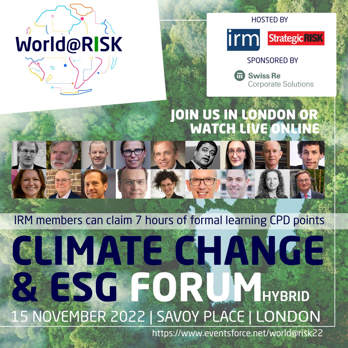 Satarla Risk & ESG Consultancy, Training, Research (@satarlarisk) on Twitter photo Today I join my colleague Gareth Byatt in a conversation about organisations journey to sustainability at the World@Risk Climate Change and ESG Forum. Thank you to <a href="/irmglobal/">Institute of Risk Management</a> and <a href="/StrategicRISK/">StrategicRISK</a> for hosting today's event. #ESG #sustainability Today I join my colleague Gareth Byatt in a conversation about organisations journey to sustainability at the World@Risk Climate Change and ESG Forum. Thank you to <a href="/irmglobal/">Institute of Risk Management</a> and <a href="/StrategicRISK/">StrategicRISK</a> for hosting today's event. #ESG #sustainability
