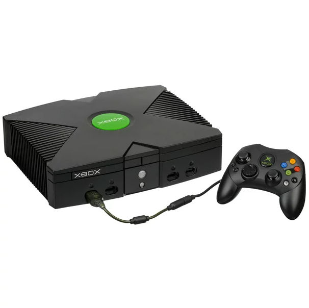 JVCom's tweet photo. Joyeux anniversaire Xbox et Halo ! 🥳

Il y a 21 ans sortait la première console de Microsoft, avec le génialissime Halo aux États-Unis. https://t.co/Fs1m6Ob2u8