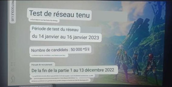 hannatagivt's tweet photo. Résumé partie 1 du live @BLUEPROTOCOL_JP :
- Sortie prévu pour début printemps 2023
- Test de réseau du 14 au 16 Janvier 2023
- Période de recrutement au test du 1 au 13 décembre 2022
- Heavy smasher confirmer comme tank dps
- HUD &amp; combat remake
#BlueProtocol  #blueprotocolfr https://t.co/PDB96KgPC7