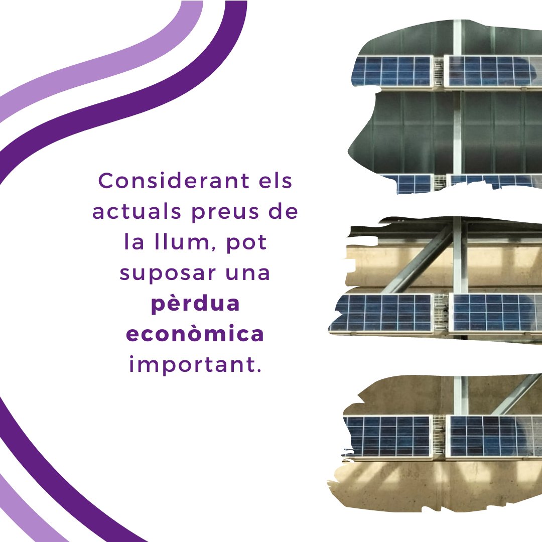 GrupAsis's tweet photo. ✔️ Saps que, per normativa, has de realitzar un manteniment de les plaques solars cada sis mesos?
🟣 Algunes persones desconeixen els avantatges de cuidar-les...
Per a més informació visita la nostra web: https://t.co/EdegXPolnZ
#ASISgrup #ASISnet #manteniment #plaques https://t.co/SIlTuq8xLV