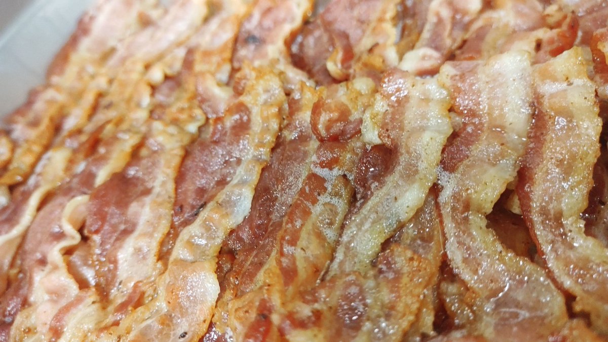 hackasaurousrex's tweet image. For those that wanted to know 🥓🥓🥓