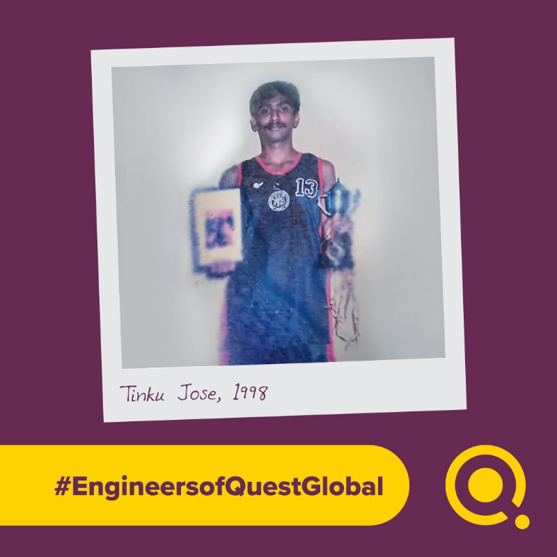 Quest_Global's tweet photo. #EngineersofQuestGlobal Click to read Tinku's journey from a professional sportsman to extraordinary engineer. https://t.co/5WARf04ZUJ #engineeringstory #employeestory