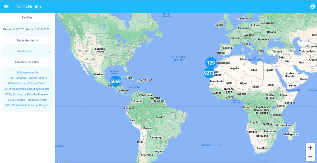 sic4change's tweet photo. Hemos desplegado #Nut4Health en Guatemala y Mauritania. Llevamos más de 15.000 diagnósticos realizados y más de 600 diagnósticos tempranos de la desnutrición. Multiplicamos la capacidad de diagnóstico y adelantamos casi x5 la detección temprana. ¿Que cómo lo sabemos? https://t.co/dALwDZBcgq