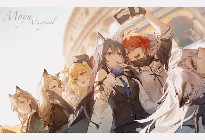 #アークナイツ #ArknightsThe curtain call is over, let's have a party ☆! 