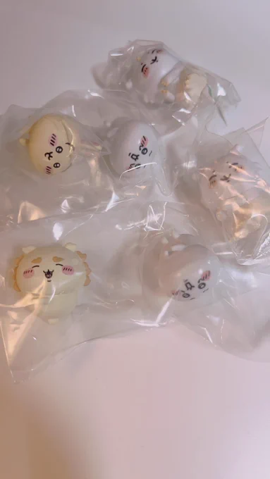 あっあとハチワレとパジャマパーティーズでコンプだった 