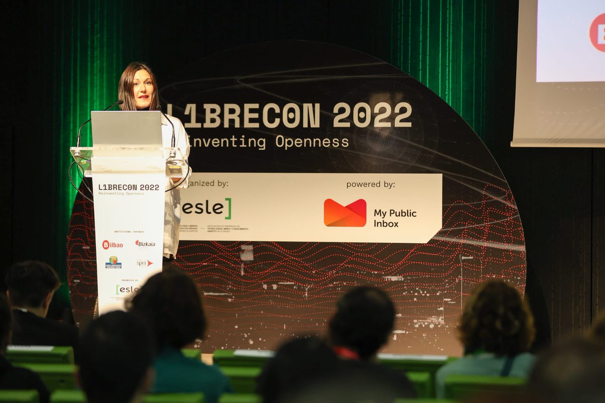 DOKSummitBilbao's tweet image. Hemos empezado fuerte en #LibreCon2022 . Mañana a tope en todas las áreas