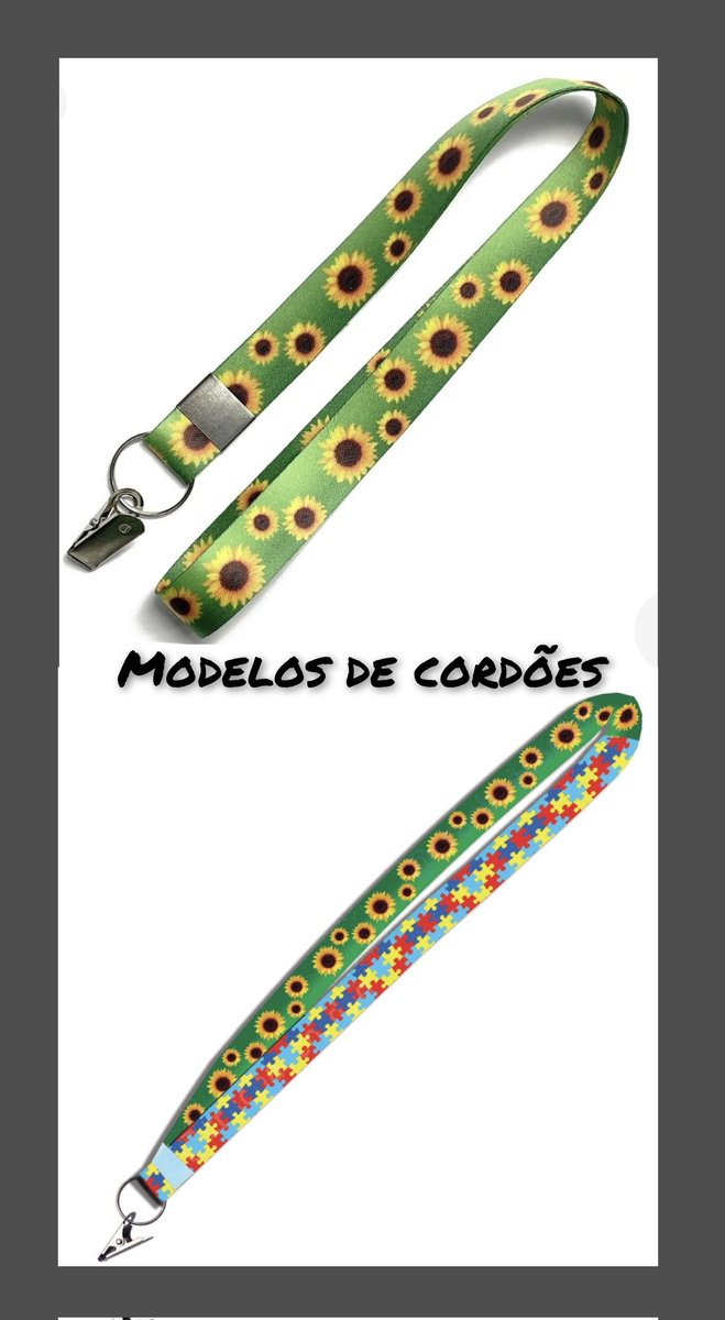 Lyme_Brasil's tweet photo. Serão duas cores disponíveis de identificação: branca ou verde claro

Serão dois modelos disponíveis de cordão: cordão girassol e cordão girassol com espectro autista.

Escolher entre "pessoa com deficiência" ou "pessoa com necessidades especiais". https://t.co/U6Eke9YRmZ