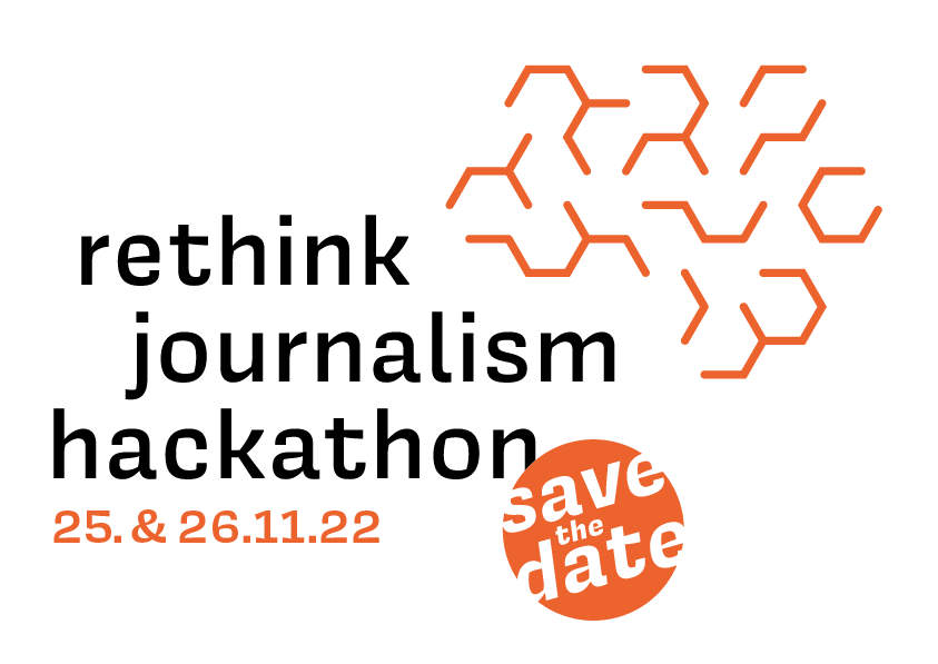 📰 Come work on the future of journalism &amp; media at the second Rethink Journalism Hackathon!

📅 November 25-26th 2022 📌 Basel

🔍 More: eventbrite.ch/e/rethink-jour… | <a href="/OpendataCH/">Opendata.ch (@OpendataCH@mastodon.social)</a>

👉 Tech events in Switzerland: swissdevjobs.ch/events

#SwissDevEvents #RethinkJournalism