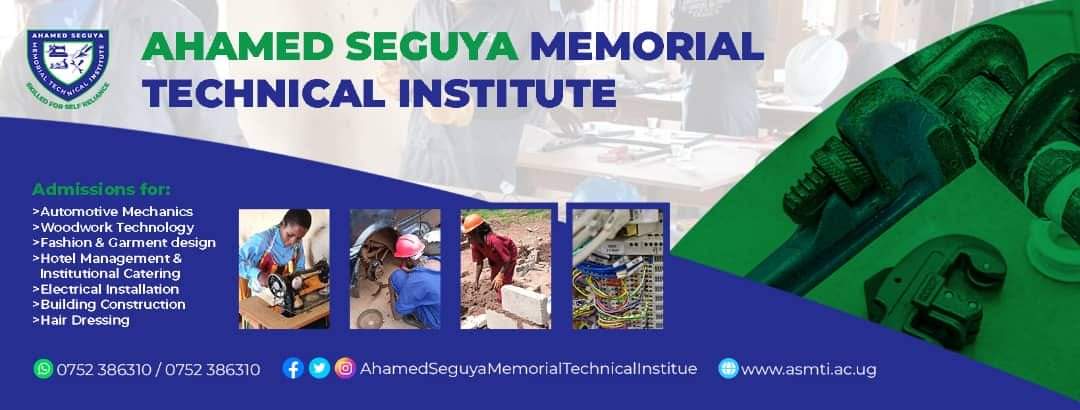 Ahamed Seguya Memorial Technical Institute tweet media