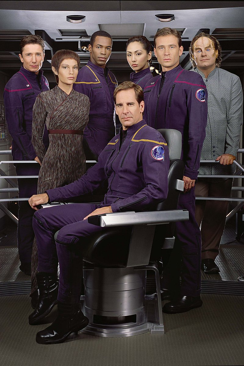 jamie2bad2000's tweet photo. #StarTrek Good Morning 🖖💜 https://t.co/DtvbrQNxCT