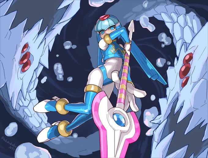レヴィアタン #ロックマンゼロ 
