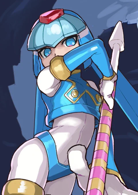 レヴィアタン #ロックマンゼロ 