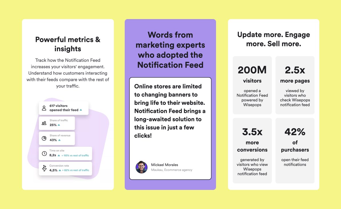 At <a href="/WisepopsHQ/">Wisepops</a>
 we've dropped a new landing page and I think it's pretty cute wisepops.com