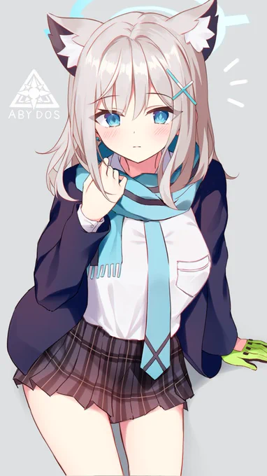 シロコらくがき #ブルアカ 