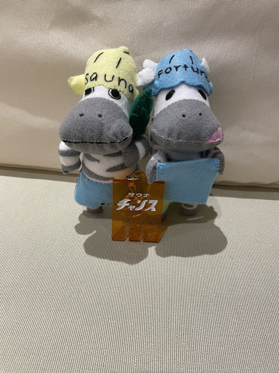 FortunaSauna's tweet image. 再入荷したグッズあるので、よかったらECサイト見てみてください！🦓✨
🦓たちはサウナチャンス狙ってます♨️