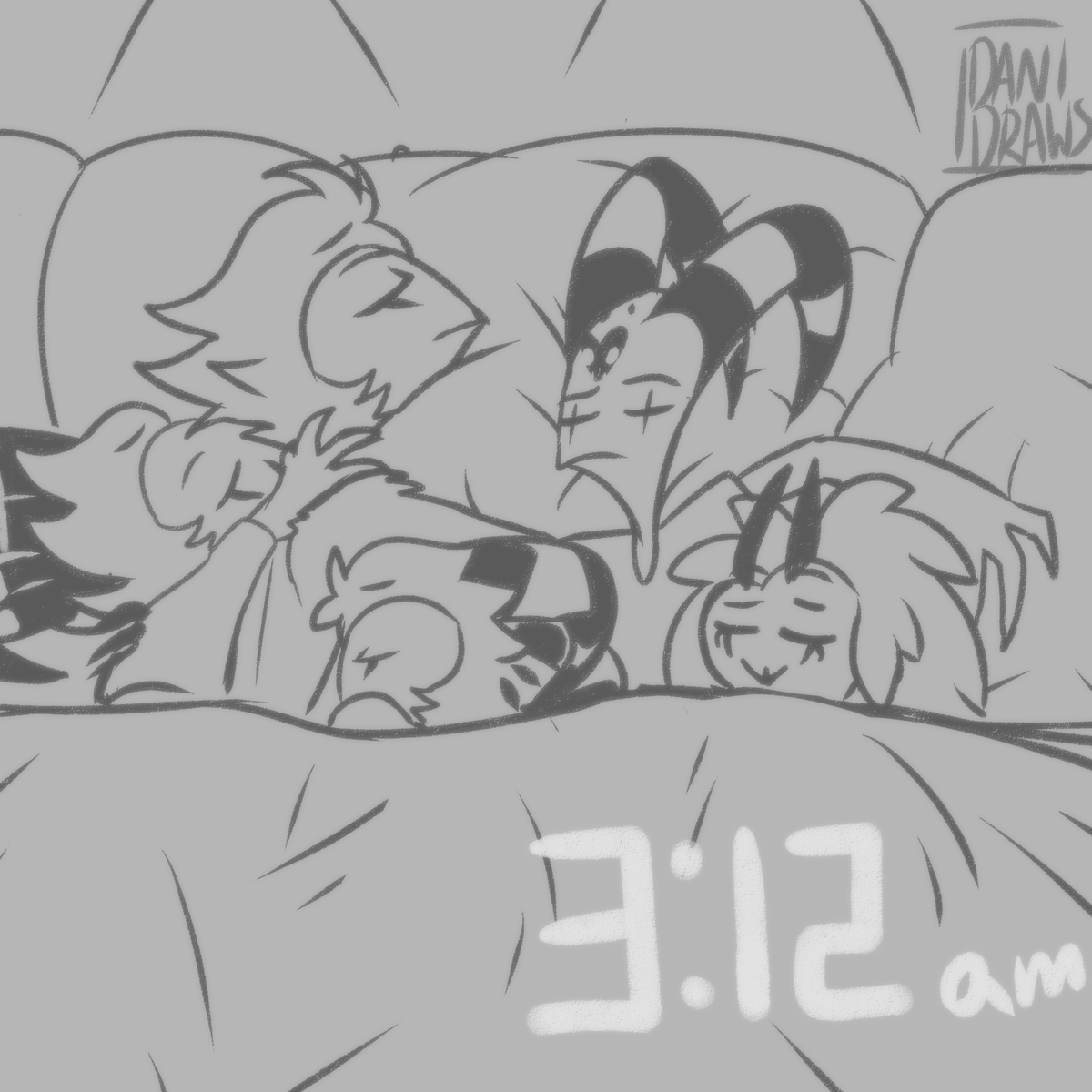 The Nightly invasion of your damn spunk deposits 😔😔😔 #HelluvaBoss #Stolitz #HelluvaBossOC