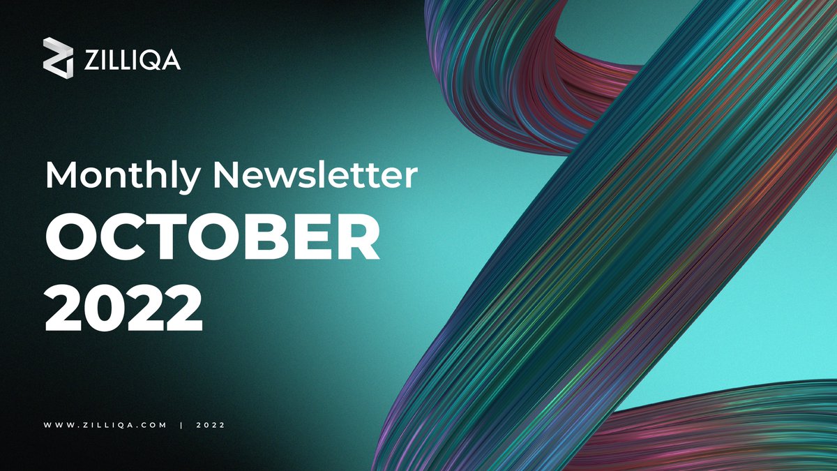zilliqa's tweet photo. What an October it’s been.
New staking pools were introduced on @XcademyOfficial’s and @carblabs’s DEXes, #WEB3WAR is now in always-on open beta, and more!
Read all about it here!
https://t.co/gTVwbMU8GI https://t.co/pdnlZIPIak