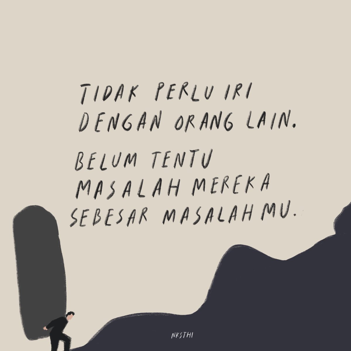 nksthi's tweet photo. Berbanggalah! ~ 🤭 https://t.co/PyzlRchJgz