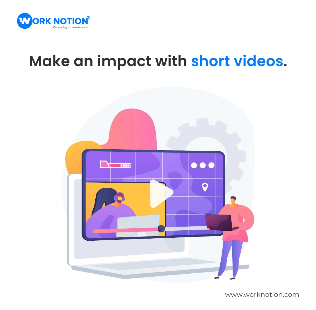 worknotion's tweet image. How can you make an impact with short videos?
•Know your audience
•Add Value
•Craft a story
•Add a Human Touch
•Publish it on the right platforms
95% of consumers choose explainer videos to learn about a product or service. 

#Shortvideos #Trending #Worknotion