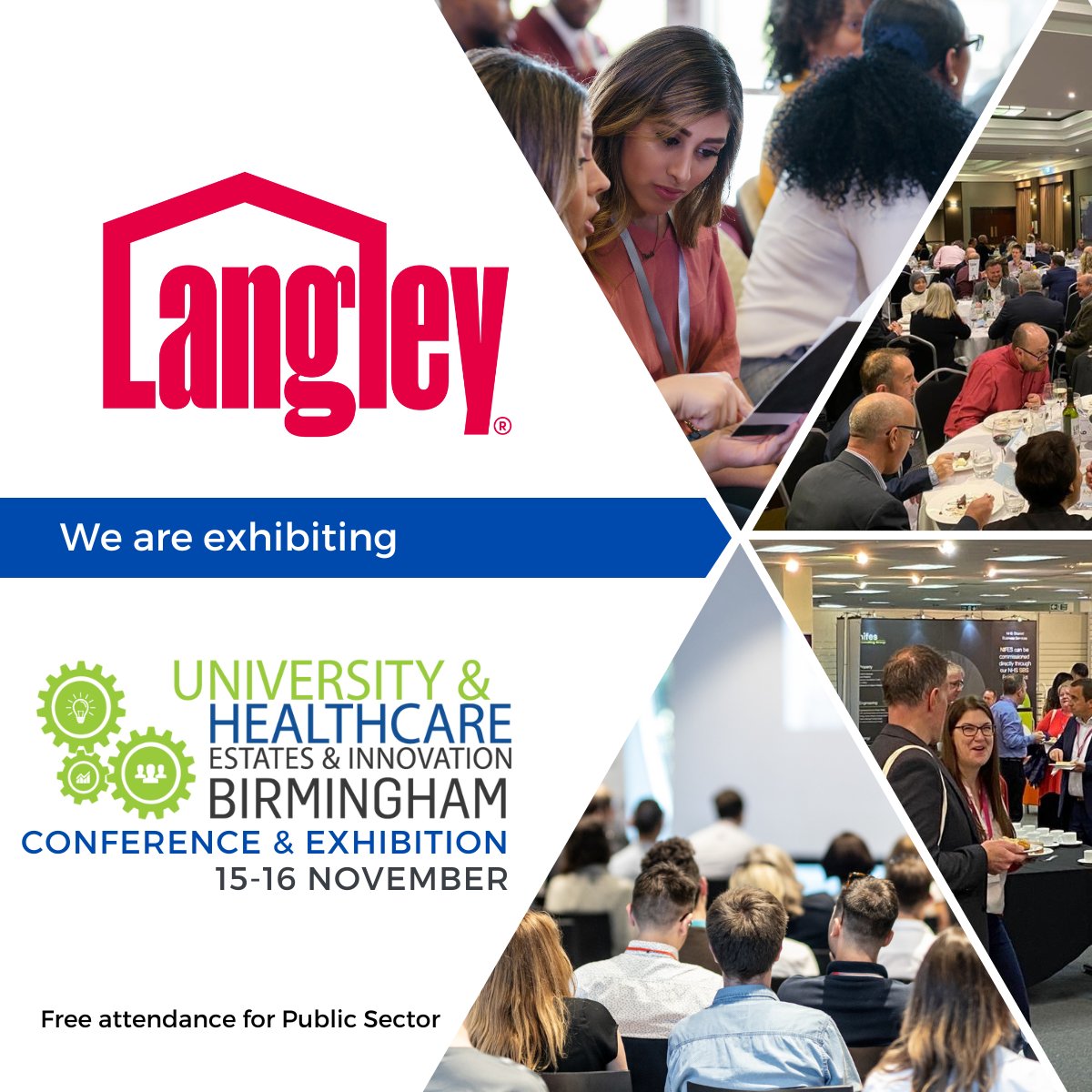 We are excited to be exhibiting at the UHEI Conference &amp; Exhibition 2022

Come and say hello to the team to find out how we can support your healthcare and higher education estates. 

#ForBetterLiving #UHEI #healthcareestaes #educationestates #roofing #assetmanagement