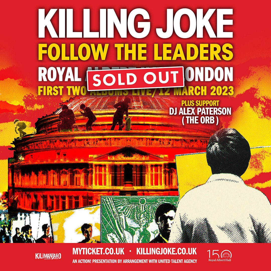 Killing Joke (@Killingjokeband) / Posts / X