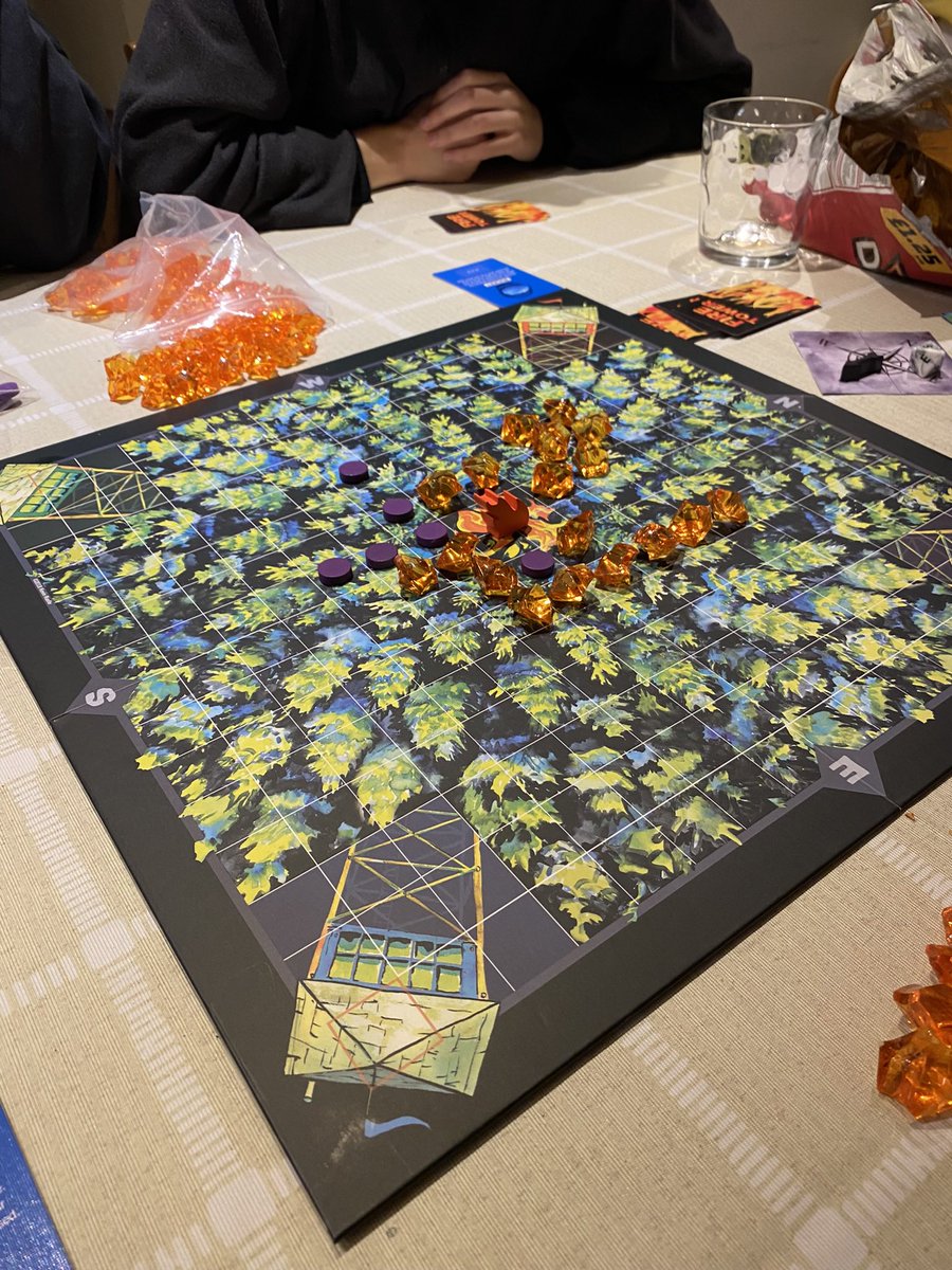 Prof. Claire M Belcher (@clairembelcher) on Twitter photo Just to say the wildfire lab <a href="/UofE_Research/">Research at Exeter</a> really enjoyed playing #FireTower last night - all your wildfire types will love this game ! Just to say the wildfire lab <a href="/UofE_Research/">Research at Exeter</a> really enjoyed playing #FireTower last night - all your wildfire types will love this game !