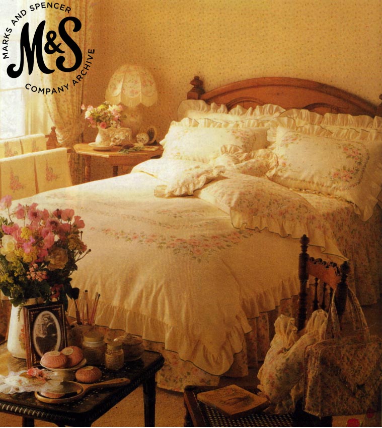 Who remembers our Edwardian Lady range from 1985? #1980shomeware #vintagehomeware #1980s #vintage