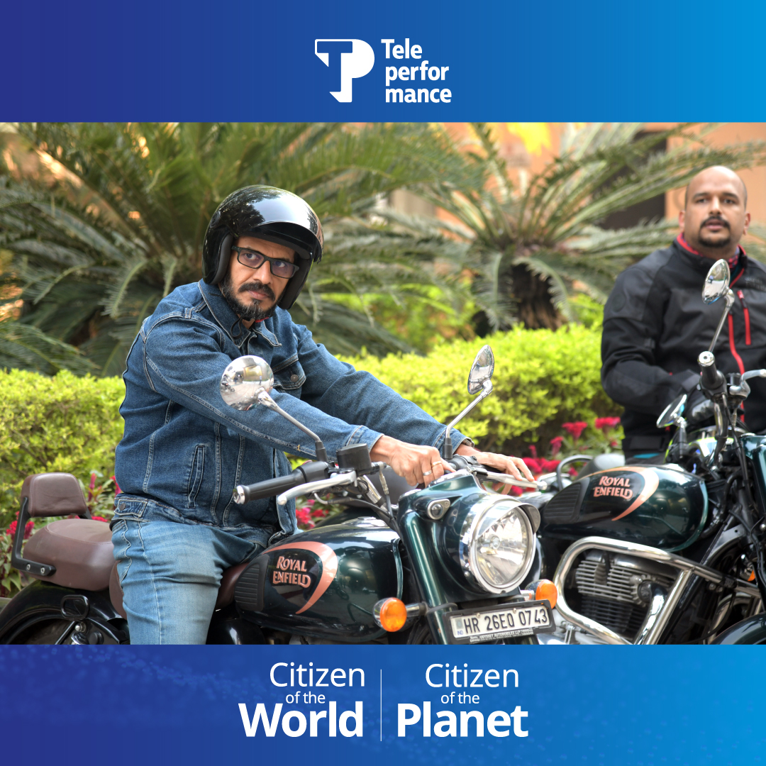 WeAreTPinIndia's tweet photo. A glimpse of #TPCSR Special Royal Enfield Ride in Gurugram. Flagged off by MV Prasanth – COO, #TPIndia, the riders reached the Literacy India School and interacted with the kids.
Reach us at CSR.India@TeleperformanceDIBS.com today!
#RideForCause #RoyalEnfield #RidePure https://t.co/Ja2bBekIUm
