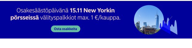 JariMustonen2's tweet photo. 🇺🇸 Tänäänkin olisi hyvä päivä ostaa osakkeita. #Osakesäästöpäivä #Nordea #sijoittaminen https://t.co/cmt9MVTGF8