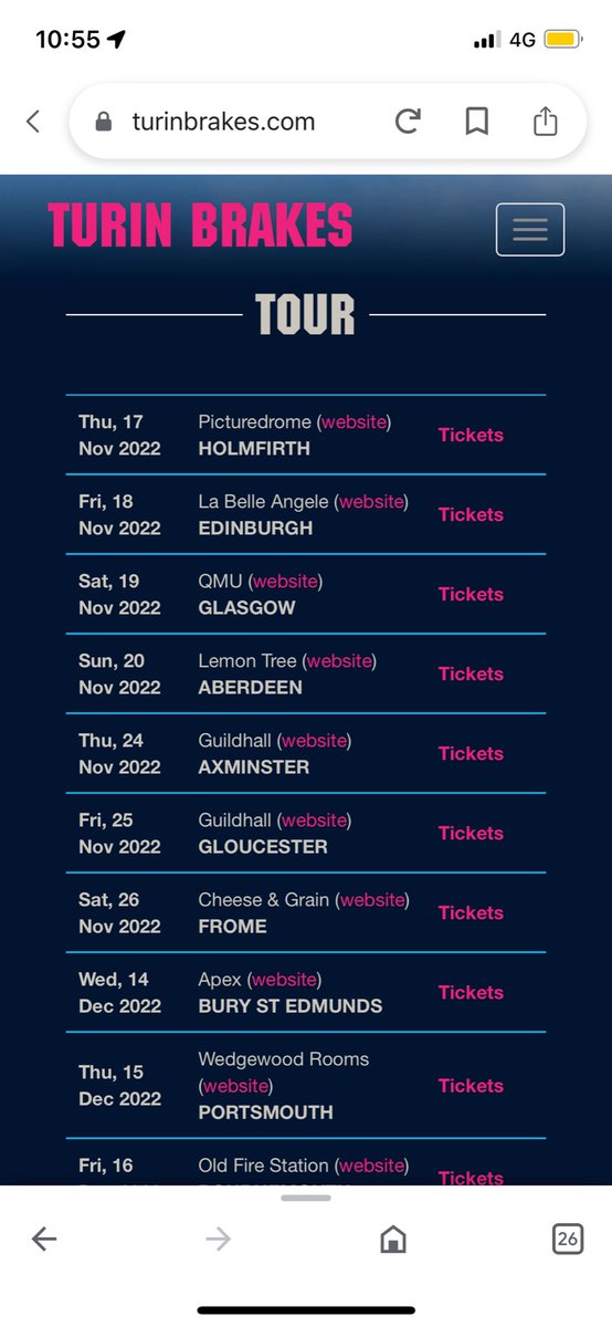 Turin Brakes tweet media